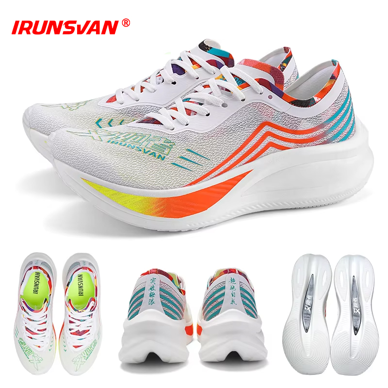 IRUNSVAN Christmas Nylon Sheet - огляд і ціна Reflective Night Running Shoes