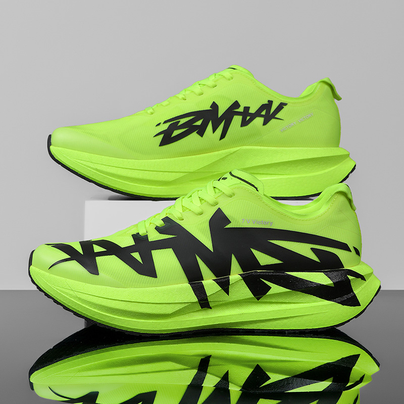 Carbon Plate Running Shoes for - огляд і ціна Breathable Mesh Athletic Shoes