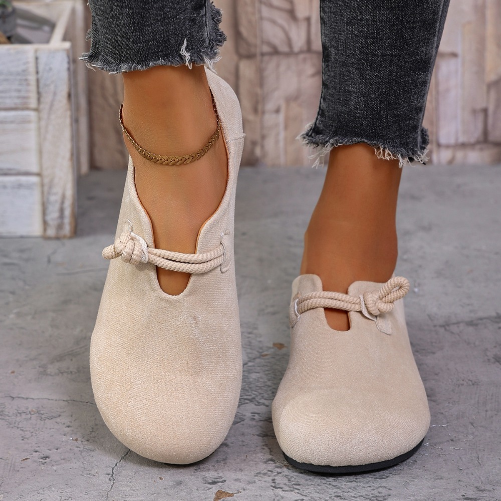 Women Flat Loafers Round Toe K - огляд і ціна Heels