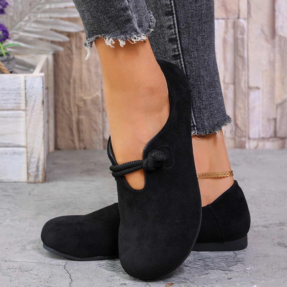 Women Flat Loafers Round Toe K - огляд і ціна Heels