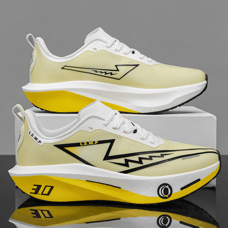 Men Marathon Running Shoes Car - огляд і ціна Breathable Mesh Athletic Shoes