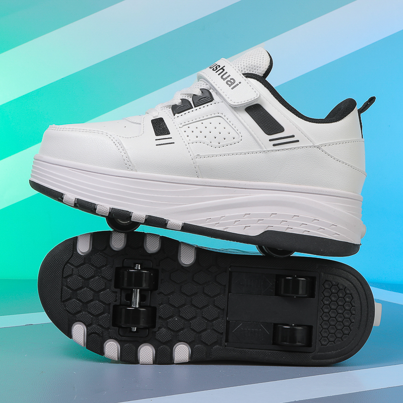 Kids 4‑Wheel Retractable Rolle - огляд і ціна Men'S Shoes
