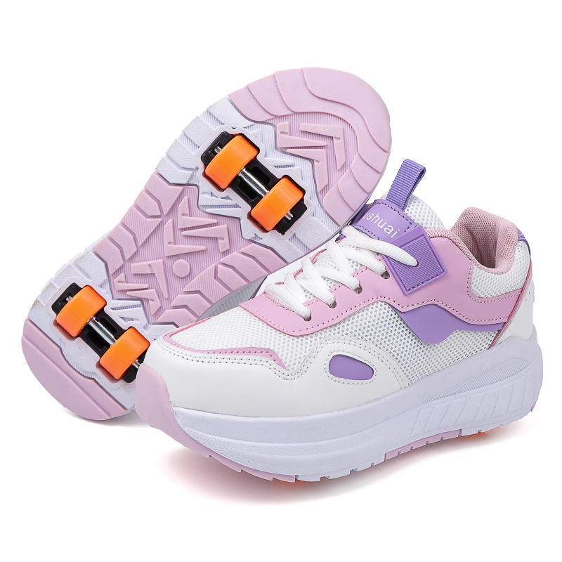 Kids Roller Skates 4 Wheels De - огляд і ціна Men'S Shoes