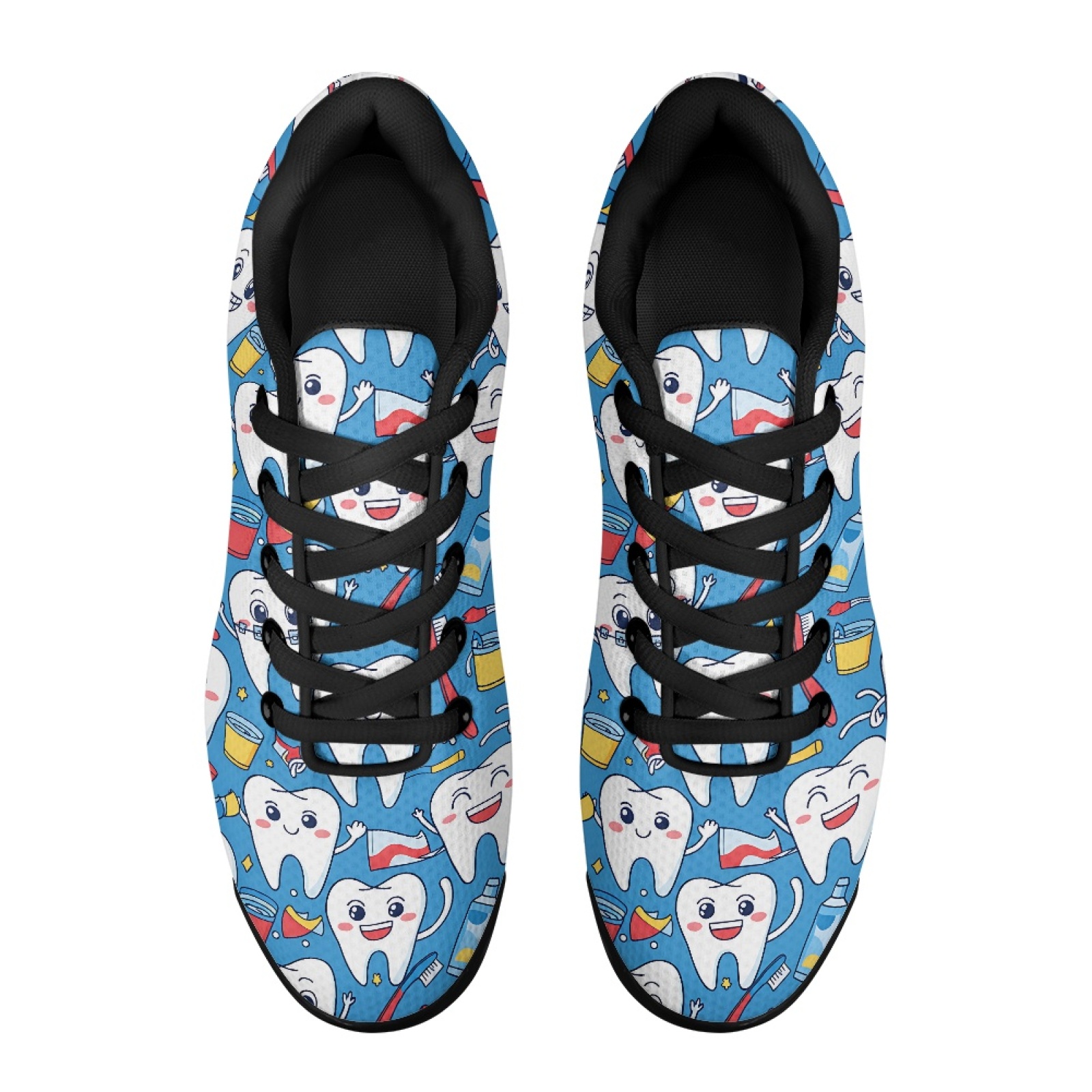 PENSTROLL Cute Cartoon Teeth A - огляд і ціна Air Cushion Jogger Shoes Men