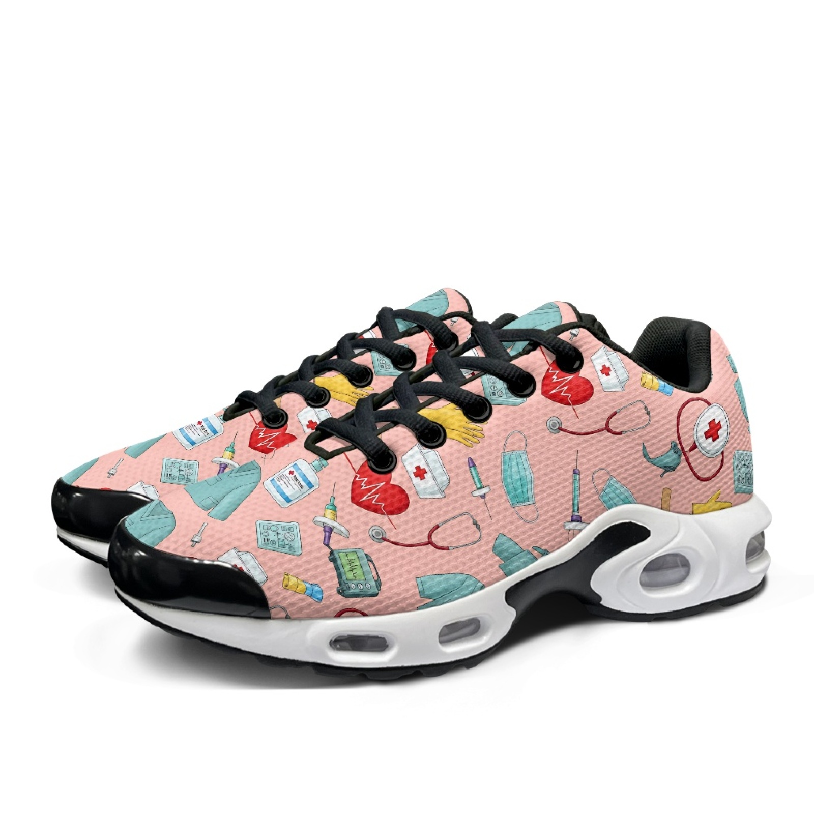 PENSTROLL Mesh Chunky Air Cush - огляд і ціна Air Cushion Jogger Shoes Men