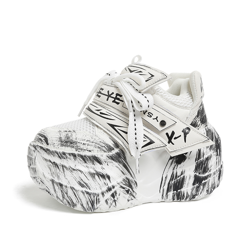 Lovely Kawaii Women sneakers w - огляд і ціна Breathable Mesh Athletic Shoes